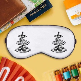 'Afternoon Tea' Sleep/Travel Eye Mask (EY00005769)