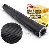 AUTOGOODY 72" x 60" Black Carbon Fiber Vinyl Wrap 3D