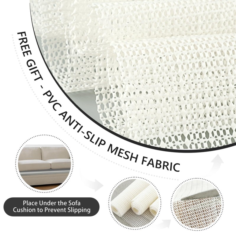 HAVARGO Couch Cushion Support for Loveseat Sofa High Density Foam