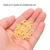 5000 Pcs 1/4 Inch Orthodontic Elastic Rubber Bands 3.5Oz Small