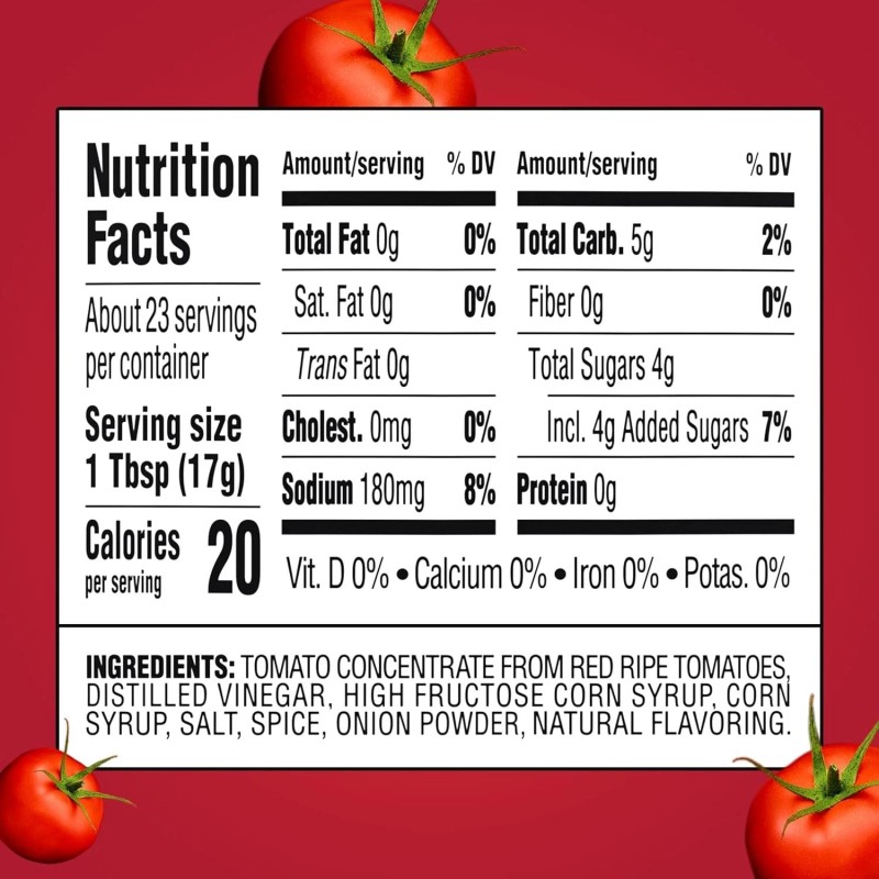"Heinz" Heinz Tomato Ketchup, 14 oz Bottle