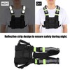 Multifunctional Nylon Waterproof Chest Bag Reflective Safety Tooling Vest for