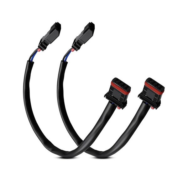 6" Handlebar Turn Signal Extension Wire Harness Fit for Harley