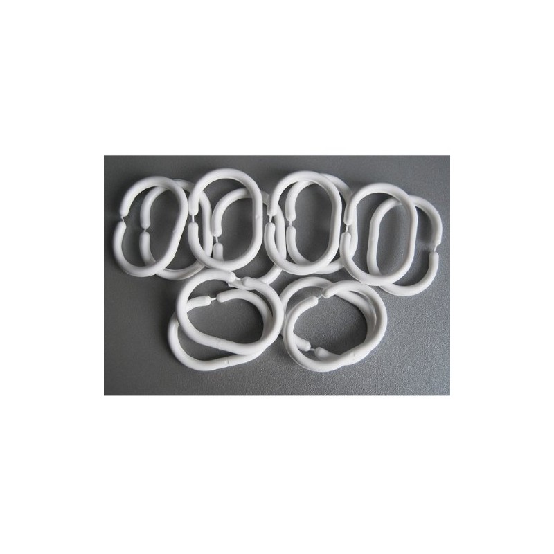 Jackline 7766 Shower Curtain Double Panel 110x200