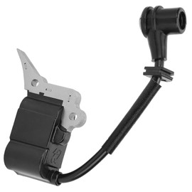 Ignition Coil 2500 High Voltage Power Tool Replacement Pack for Chainsaw with Easy Installation and Durable Iron Material