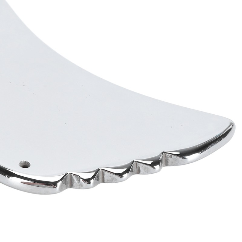 Wing Shaped Terahertz Stone Gua Sha Facial Tool for SPA