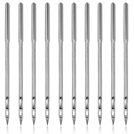 yyangz 15PCS Leather Sewing Awl Shoe Repair Bent Hook Straight Hook Awl Needle Copper Awl Used for Sewing and Repairing Canvas Leather Sewing Awl Round Hole Needle Shoes Soles and Other Projects
