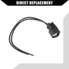 Hihaha 2 Pin Alternator Plug Pigtail Harness for Dodge for