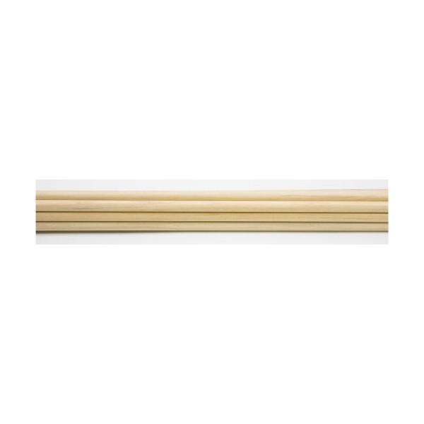 Rose City Archery Port Orford Cedar Premium Grain Weighed to Match Bare Shafts (12-Pack), 11/32-Inch Diameter/30 1/2-Inch Length/45-50-Pound Spine