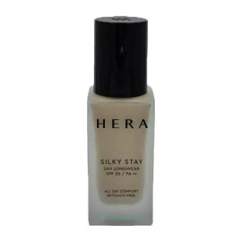 HERA 헤라 실키 스테이 24아워 롱웨어 파운데이션 23N호 베이지/SPF20 PA++ Hera Silk Stay 24Hr Longwear Foundation 23N Beige/SPF20 PA++