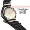 MCXGL Resin Watch Strap Compatible with Casio SGW-100 Waterproof Sports