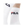 FILA Men's Casual Socks (Pack of 12), black / white