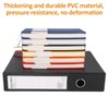 HUA JIE A4 Storage File Boxes Plastic Archives Cases with