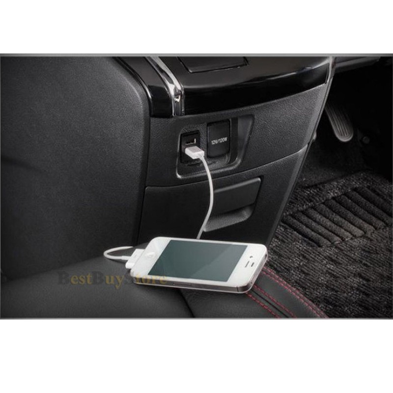 vigorstreng Car Plug konsentoo-toka- 2.1 A 2 * USB Port