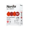 Nordia Iron+vit C Sachets 14pk