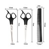Hairdressing Scissors Set Professional Hairdressing Scissors Comb Flat Scissors Sharp