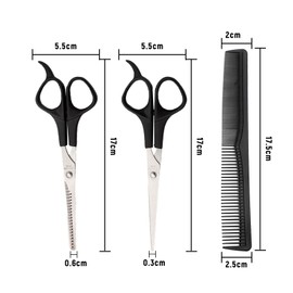 Hairdressing Scissors Set Professional Hairdressing Scissors Comb Flat Scissors Sharp Household Men Women