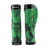 VOANZO Bicycle Handlebar Grips, 2 Sided Locking, Non-Slip TPR Rubber