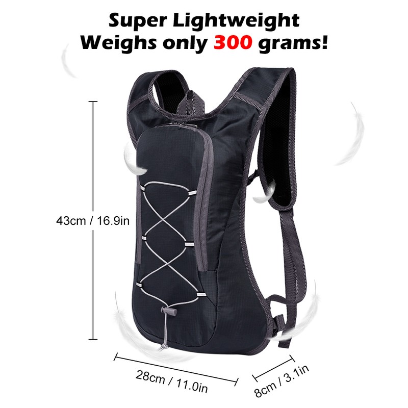 Breathable Ultralight Bicycle Backpack Outdoor Sport Cycle Camping Hiking Running
