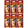 Areon Fresco Car Air Freshener Black Crystal 4 Milliliters Multi