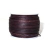 Cords Craft 1.5mm Round Leather Cords, Genuine Leather for Jewelry