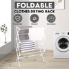 ZOES HOMEWARE 2026 Enhanced Clothes Drying Rack | Foldable Drying