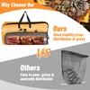 BBQ Blanket for Resting Meat, Smoking Meat Resting Bag, Reusable
