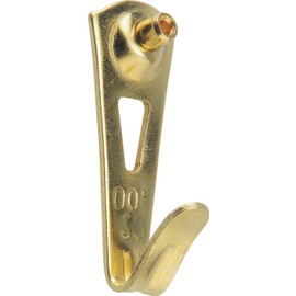 OOK 535890 Professional Picture Hangers, Art Hangers, Padded, Reusable Picture Hooks, 30lb (25 set)