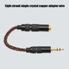 4.4mm Balanced Female to 3.5mm Stereo Male Adapter Cable Gold