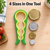 4-in-1 Jar Opener for Weak Hands – Multifunctional Bottle and