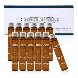 Unknown 테온셀 사랑새 팝 게노스 앰플 트리트먼트 10mlx12개 Theoncell Lovebird Pop Genos Ampoule Treatment 10mlx12ea