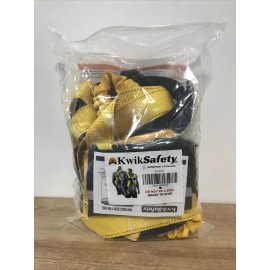 KwikSafety Kwik Safety Scorpion 1-D Harness Model: KS6604T Roofing Climbing Painting