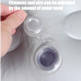 LATERN 2Pcs Inflatable Booster Seat, Hot Tub Cushion Spas Booster Seat Back Pad with 4Pcs Suction Cups for All Spas and Hot Tubs (47 x 37cm)