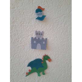 Familienmomente 10 templates for tingling adventure (2 x fairy tale knights/dragon, 2 x dinosaurs, 2 x space, 2 x pirate, 2 x football) DIN A5 boys