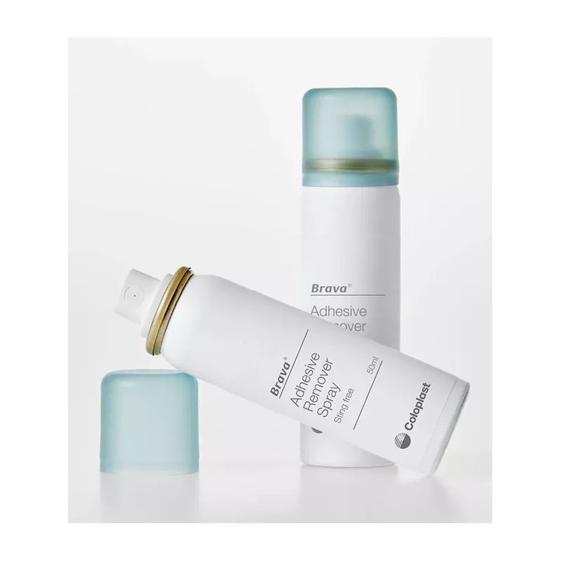 Brava Coloplast Brava No-Sting Adhesive Remover, 50 mL Spray