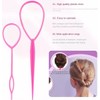 Set of 2 Hair Twister Bun or Topsytail Styling in