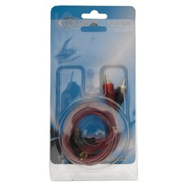 Celsus RCA-ST1 1m Connect ST Series Phono Cable