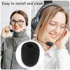 30 Pack Mini Size Lapel Headset Mic Foam Covers Microphone