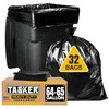 Tasker 65 Gallon Trash Bags for Toter, (Value-Pack 32 Count