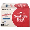 Seattle’s Best Coffee K-Cup Pods, Breakfast Blend, Medium Roast Coffee,