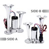Vkinman 600DB Dual Train Horn, 12V Train Pickup Trucks Horn,