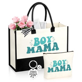 JSTUMB Boy Mom Gifts for New Mom Gifts for Women After Birth Pregnancy Mama Gift, New Mama Basket Package After Baby Gift for Moms To Be Set for Expecting Mommy