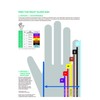 Ansell Microflex 93-732 Disposable Nitrile Gloves, Black Disposable Gloves, Disposable