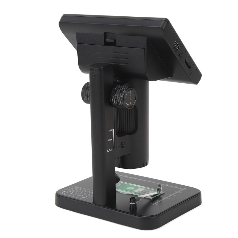 Digital Microscope with 5in IPS Screen USB 1080P 1000X Magnification