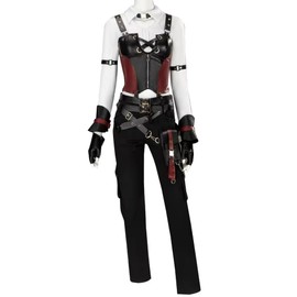KIRA KIRA Heroine Cosplay Costume Doki-N Love and Deepspace Miss Hunter Uniform Full Set Outfits Cosplay Costume (L)