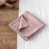 MagicLinen 100% Linen Napkins - Reusable Kitchen Cloth Napkins for