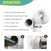 VIWINVELA Dryer Vent Wall Plate Quick Connector Snap to Vent