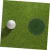 KOMBIUDA Golf Hole Cup Cover for Putting Training Prevents Wear