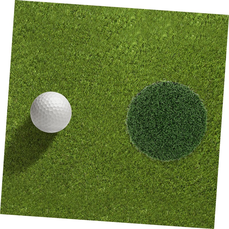 KOMBIUDA Golf Hole Cup Cover for Putting Training Prevents Wear
