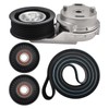 Drive Belt Tensioner Pulley Assembly Kit Compatible with Dodge Ram